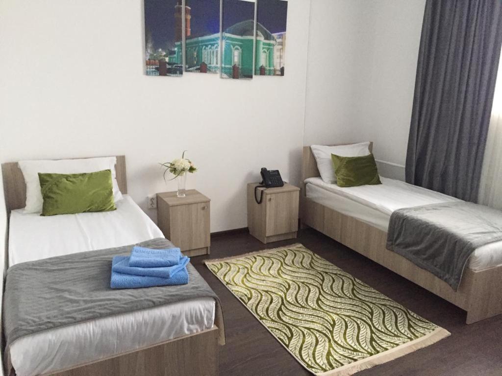 Altyn Orda Hotel Petropavlovsk Ngoại thất bức ảnh